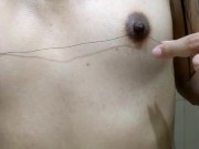 Playing with a string - Screenshot 12 of 16 - Small Tits