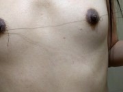 Playing with a string - Screenshot 14 of 16 - Small Tits