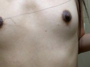Playing with a string - Screenshot 15 of 16 - Long Nipples