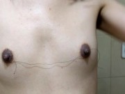 Playing with a string - Screenshot 2 of 16 - Small Tits