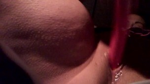 My first time making myself squirt