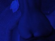 Quickie in eucalyptus sauna - public (interrupted) 10/16