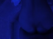 Quickie in eucalyptus sauna - public (interrupted) 11/16