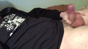 Big full balls triple cumshot