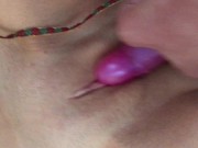 kinky mutual masturbation with both partners getting off 10/16