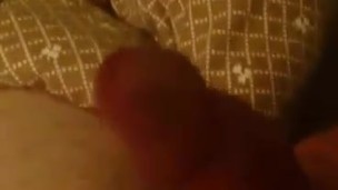 Releasing cum after one hours pleasurable edging
