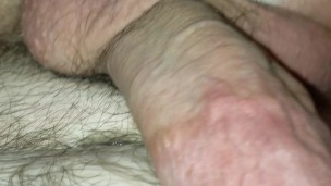 Pre cum masterbation