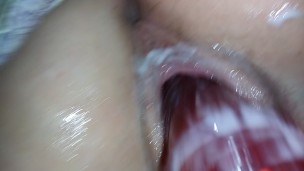 Fuck my slut wife pussy