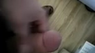 Just messing with my cock