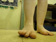 GTS smashing Tiny Intruders with Feet