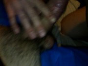 Sucking cock then takes his dick 3/16