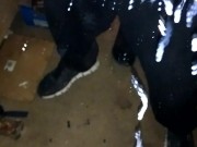 Bust load on mirror
