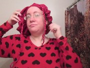 Hair Journal: Combing Long Curly Strawberry Blonde Hair - Week 15 (ASMR) 7/16