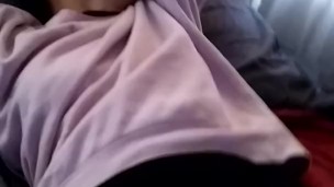 Fingering my girlfriend.