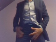 Teasing before stripping