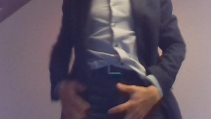 Teasing before stripping