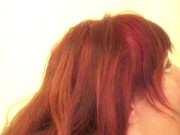 Ariel Blue's Sloppy Shower Dildo Blowjob 6/16