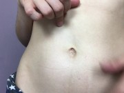 Boobs, Belly Button, Squirting - A Custom Video 2/16