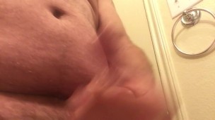 Jacking off