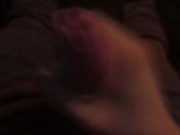 Uncircumcised Cock Cumshot