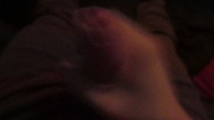 Uncircumcised Cock Cumshot