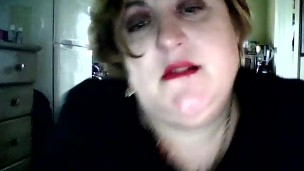Playing with my titties turns me on--touching myself before you get here