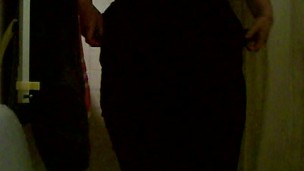 teen bbw quick piss