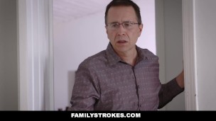 FamilyStrokes - Fucked My Step-Mom on Her Birthday