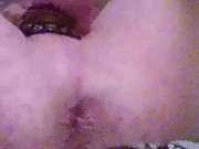 Anal toying