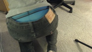 BEND OVER AND SPREAD