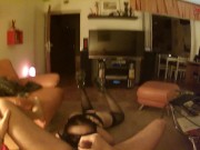 POV Anal cumming, ass to mouth deepthroat crampie 14/16