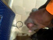 Stuck in the elevator at work. - Screenshot 8 of 16 - Cumshot