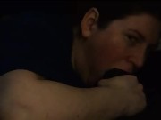 thick amazon gives wild blowjob to bbc boyfriend  13/16