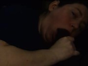 thick amazon gives wild blowjob to bbc boyfriend  14/16