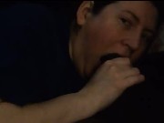 thick amazon gives wild blowjob to bbc boyfriend  15/16