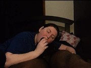thick amazon gives wild blowjob to bbc boyfriend  7/16
