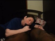 thick amazon gives wild blowjob to bbc boyfriend  9/16