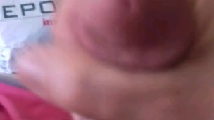 handjob cumshot