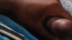 Playing with big dick!!