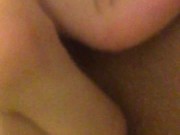 Love the sounds my pussy makes 11/16