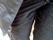 pee in the path between meadows - Screenshot 5 of 16 - Young