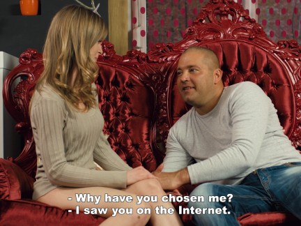 Irina si to užije s Thomasem Stoneem napoprvé