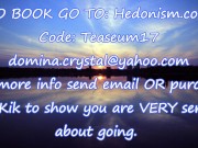 Crystal Knight Is Going to Hedonism Nudist Resort Negril Jamaica TeaseUm 16/16