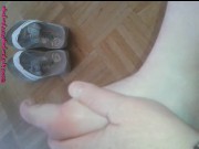 Barefoot in toe separator ** Flip Flops **