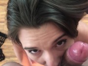 Cece Capella Full POV Facefuck w/ Cumshot 7/16