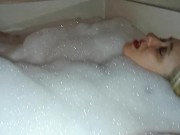 Hot tub fun with jets