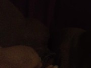 Teasing my wet pussy