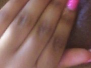 Sexy ebony teen needs a dildo 15/16