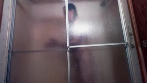 Husband takes a shower teaser