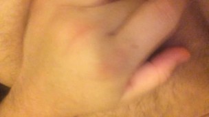 A quick wank before dinner